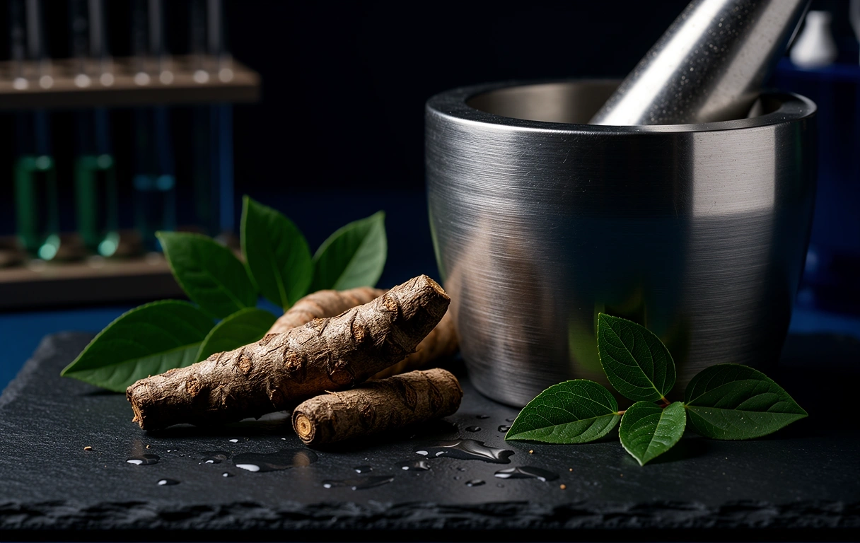 Natural capsules for strength and vitality